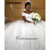 2019 modest wedding dresses for nigerian african arabic bride robes ball gown