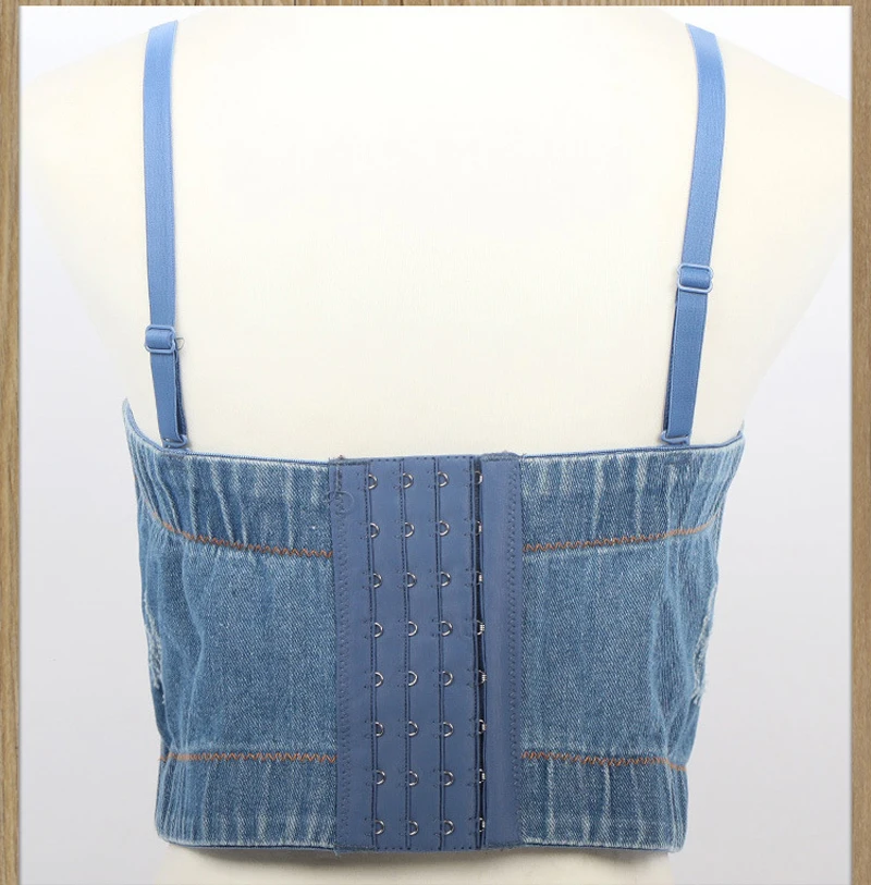 Fashion Sexy patchwork diamond beading Mesh Push Up Bralet female Corset Bustier Bra Night Club Party sexy Crop Top Vest