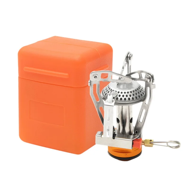 Уличная Сверхлегкая газовая плита портативная складная походная печь для