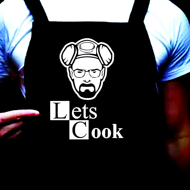 

Custom Lets Cook Manly Apron,Personalized Funny BBQ Apron for Men, Father,Grandfather, Holiday Gifts,Space Chef,Apron Saint Gift