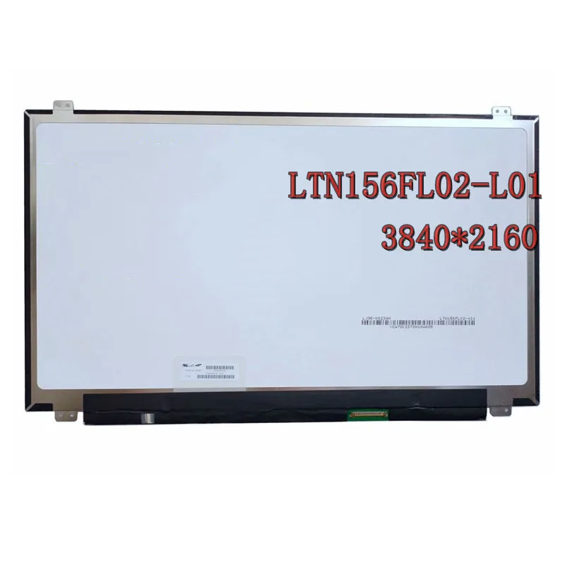 

Тонкий светодиодный ЖК-экран для ноутбука LTN156FL02-L01 LTN156FL02, матрица EDP 40pin, экран 15,6 дюйма 4K UHD 3840X216 0