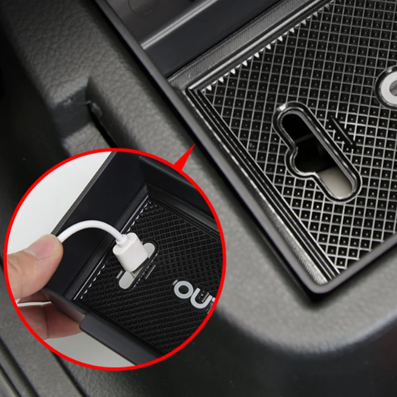 Модификация автостайлинг автомобильный центральный подлокотник коробка для