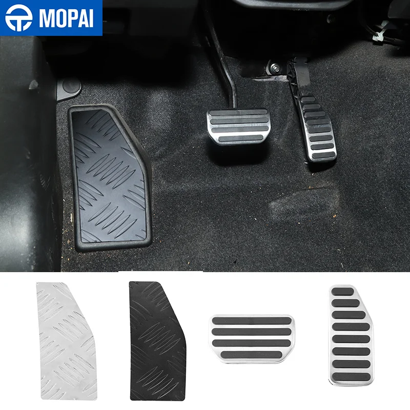

MOPAI Left Foot Rest Pedal for Suzuki Jimny JB74 Car Gas Brake Pedal Decoration Cover for Suzuki Jimny 2019 2020 Accessories