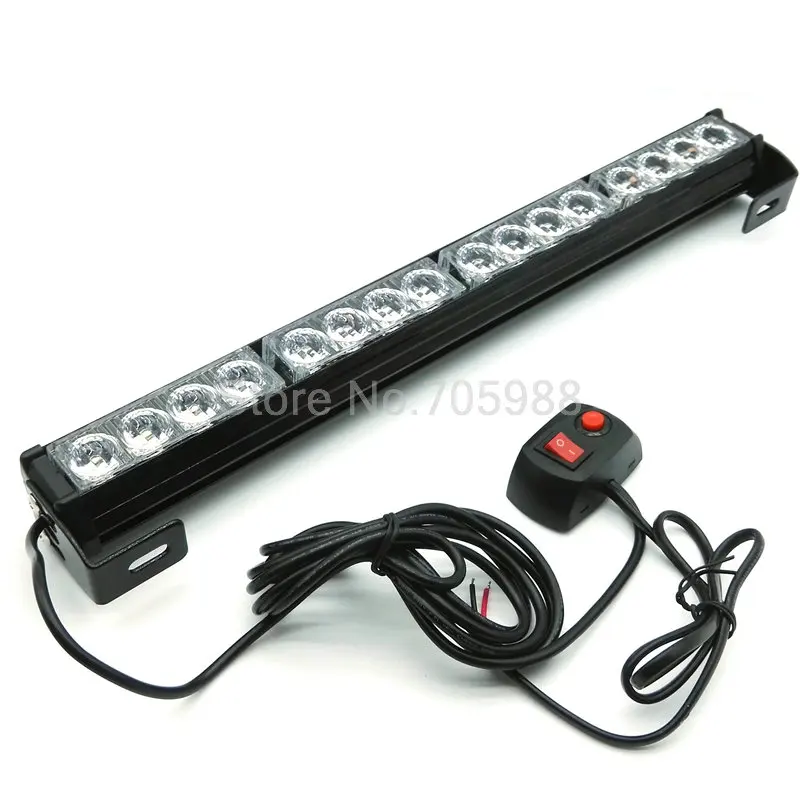 16 Светодиодный высокое Мощность мерцающий светильник пожарный мигающий Полиция