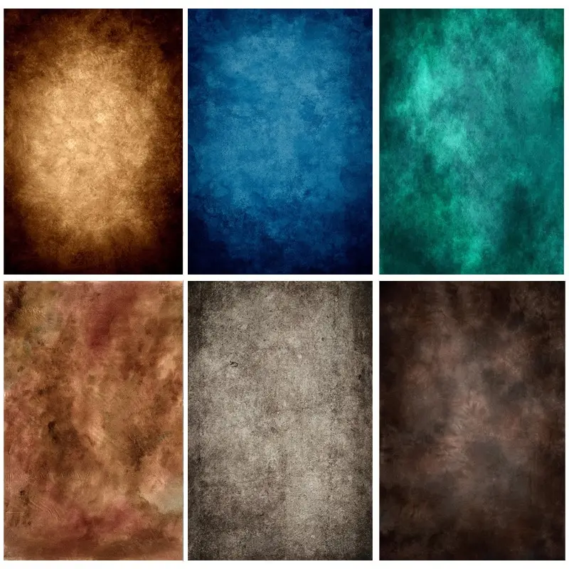 

ZHISUXI Vinyl Custom Photography Backdrops Props Abstract Shading Portrait Vintage Photo Studio Background 20915LCGD-105