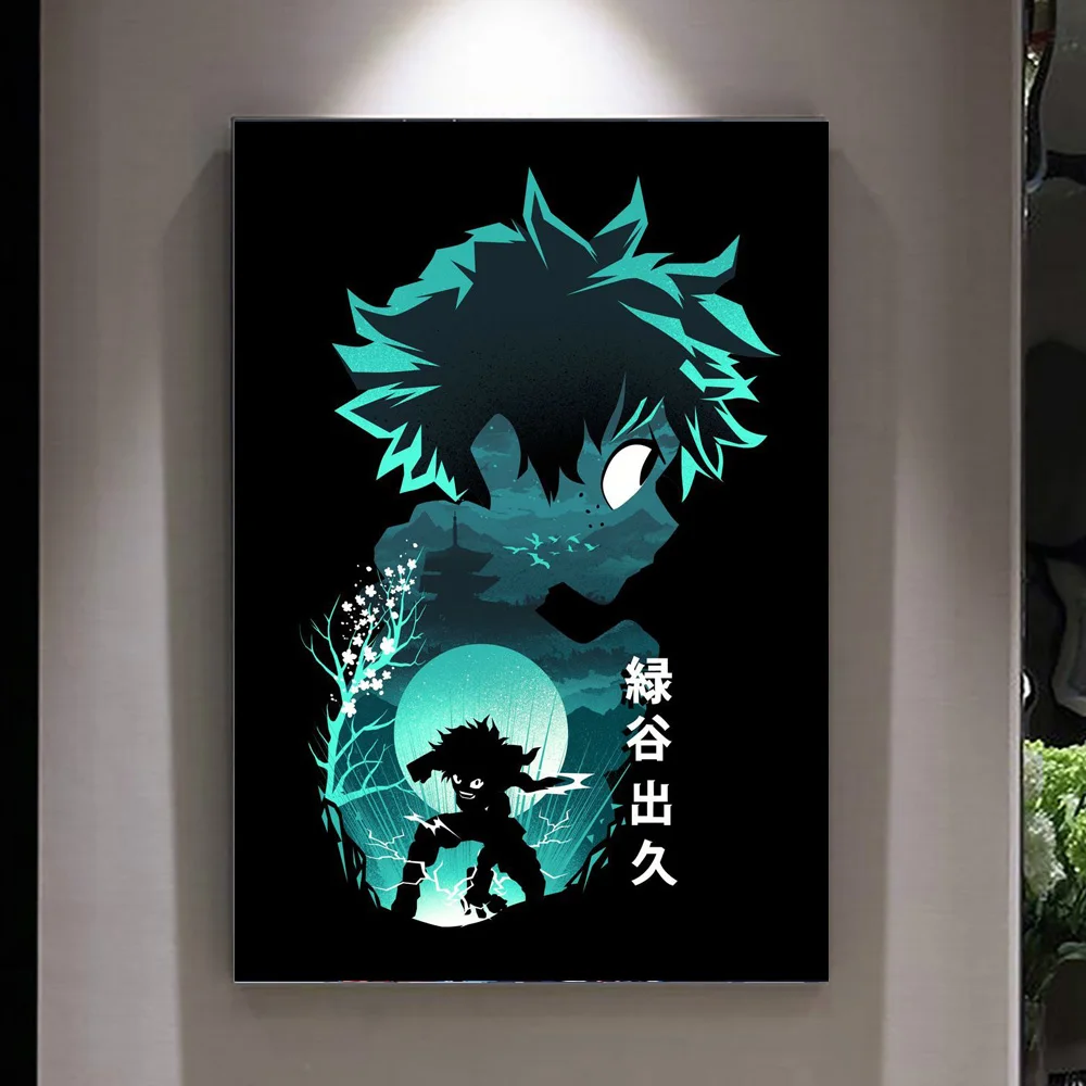 Набор для рисования на холсте Моя геройская Академия модульные популярные