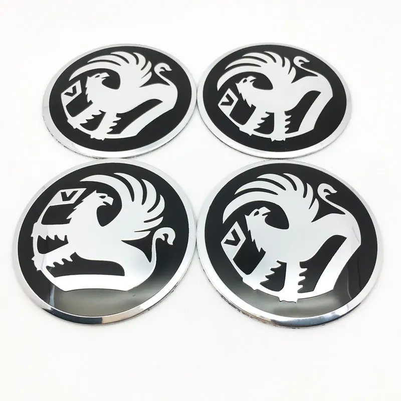 Автостайлинг 4 шт. 56 мм строительные крышки наклейки для Vauxhall Cruiser Prado Opel Astra Insignia