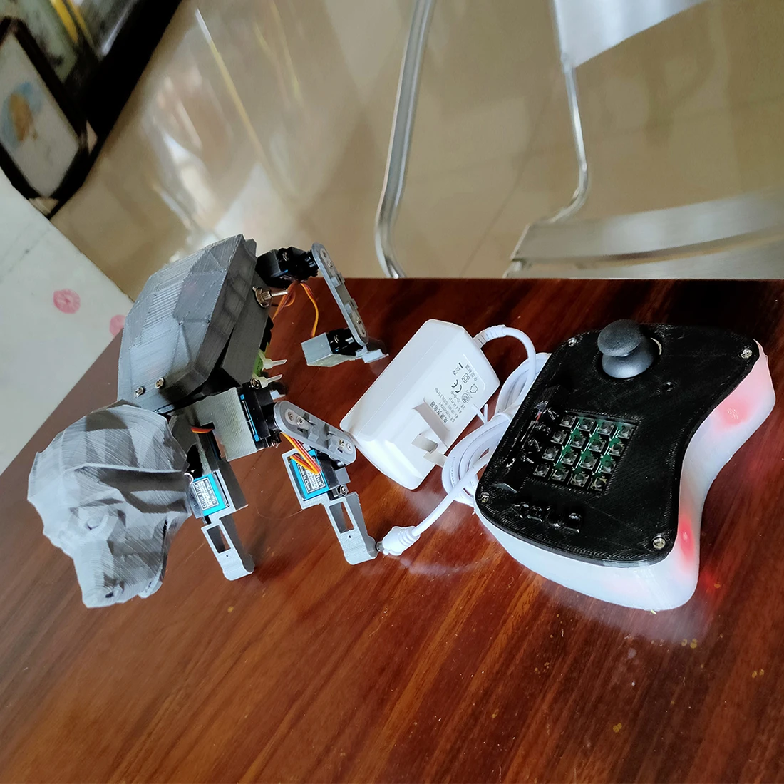 Программируемый механический кошка 11DOF бионические приманки для рыбной ловли