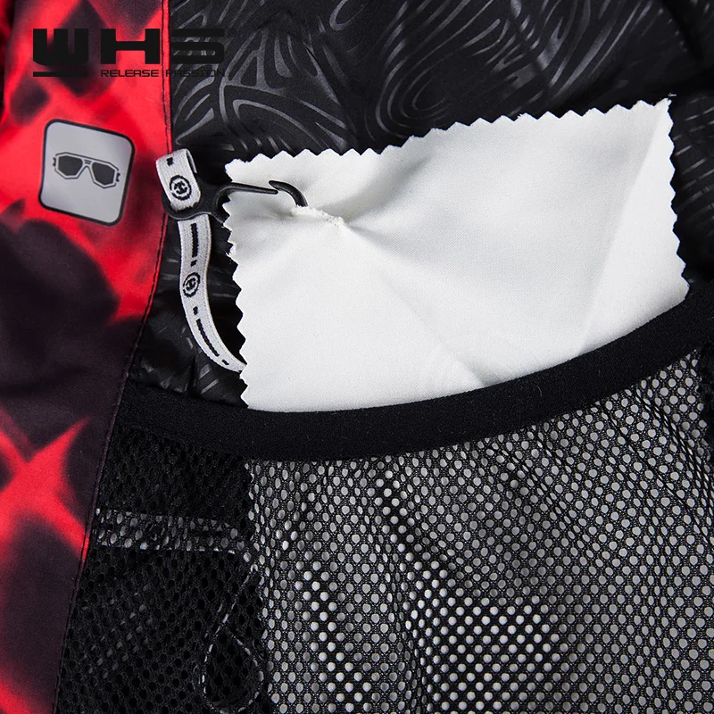 WHS спортивные лыжные куртки для мужчин ветронепроницаемое теплое пальто зимняя