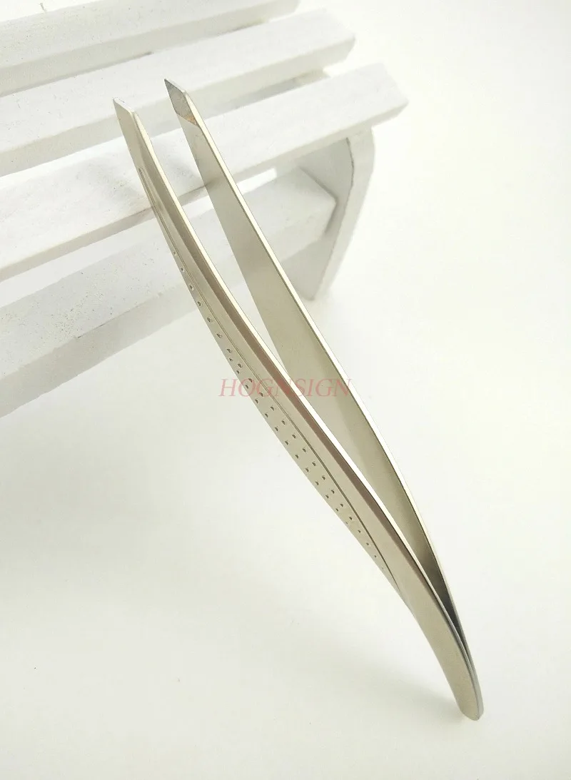 Инструменты для бровей из нержавеющей стали Профессиональный пинцет щипцы