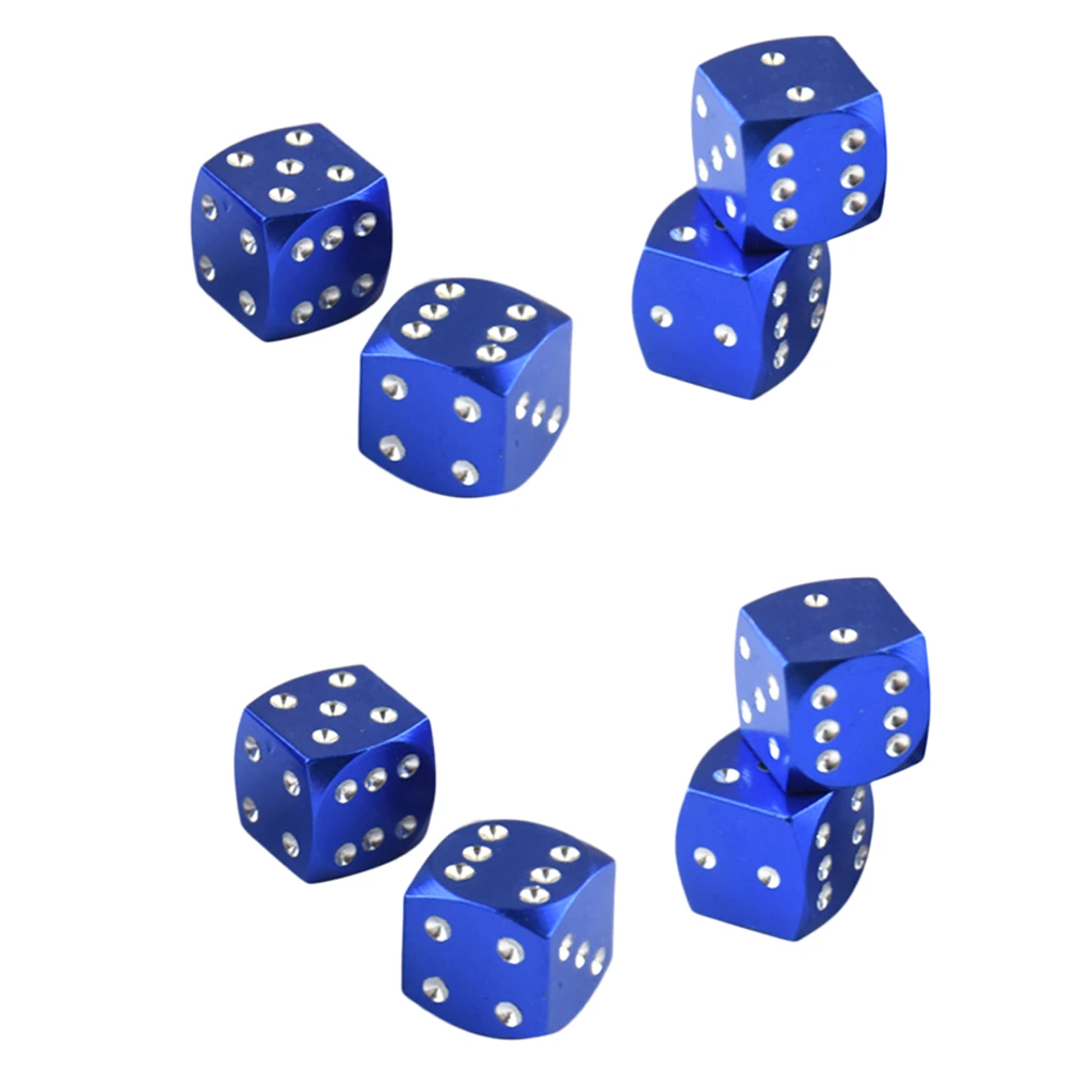 MagiDeal 8 шт. синие Dice пылезащитные колпачки Новинка и глянцевая|Стержни клапана| |