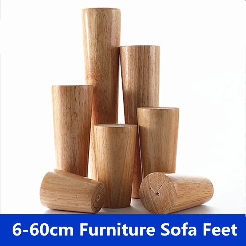 

4 шт твердые деревянные ножки дивана деревянная ножка для кофейного столика прикроватные ТВ шкаф для ножек стула повышенной ножки мебели По...