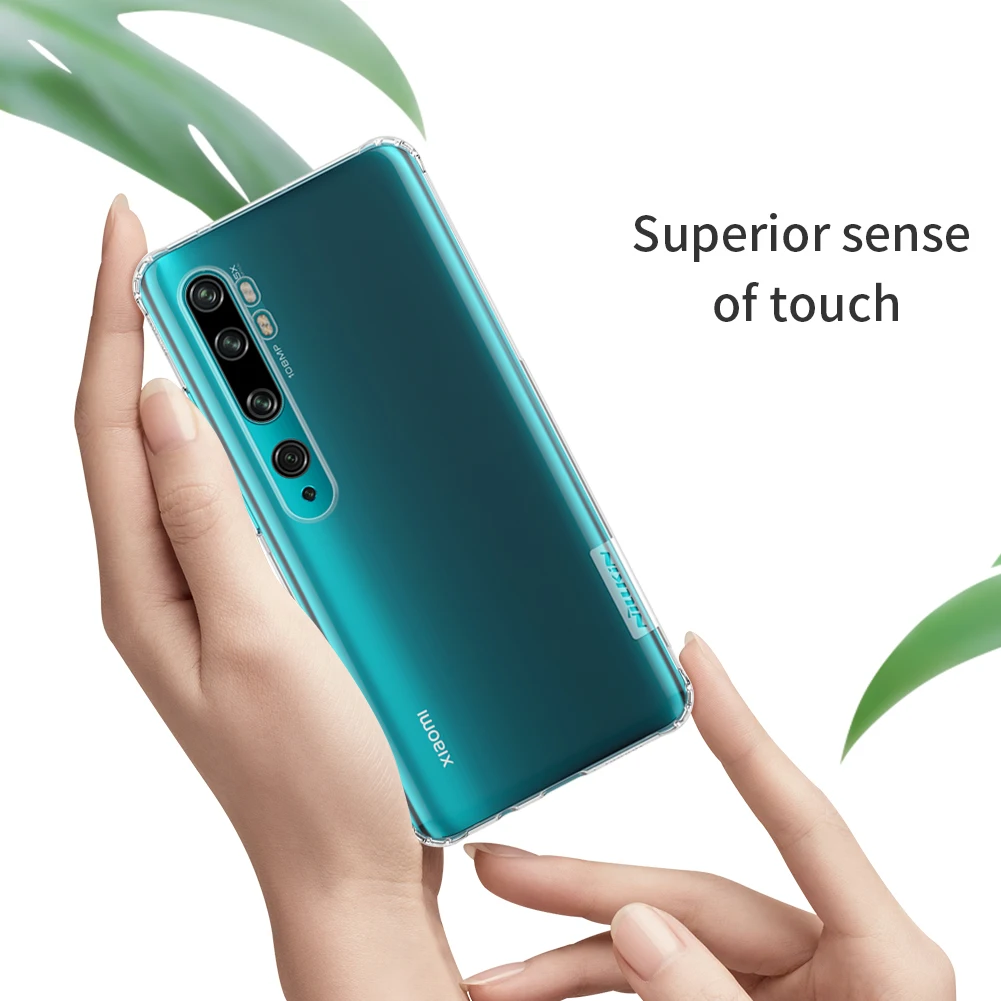 ТПУ чехол для Xiaomi mi Note 10 Note10 Pro NILLKIN натуральный прозрачный мягкий задний Чехол для Xiao mi CC9 Pro Чехол Силиконовый