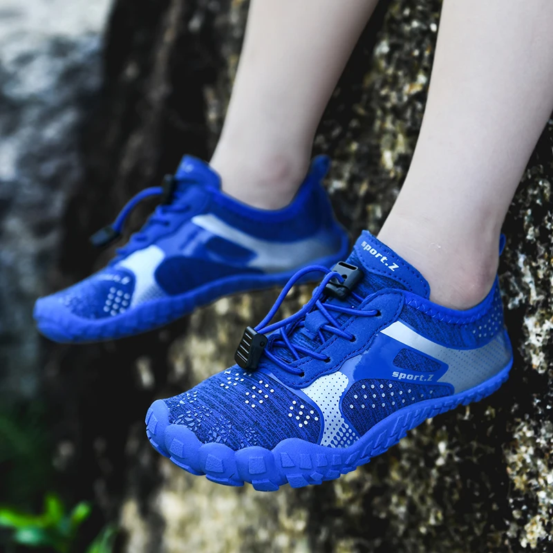 2020 летняя детская обувь для Босиков Детская Водонепроницаемая пляжная