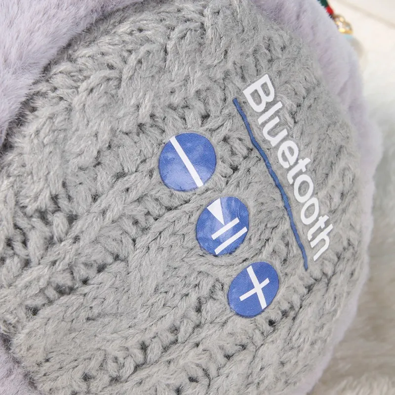 Теплые Складные Bluetooth звукозащитные наушники беспроводные музыкальные складные наушники с микрофоном