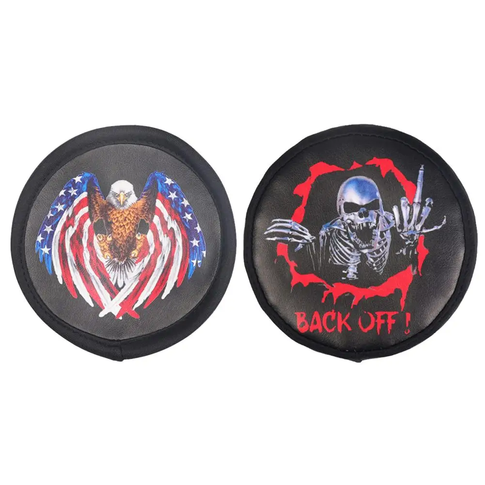 RC украшение автомобиля ПУ кожа запасная крышка шины для 1/10 Гусеничный Traxxas TRX4