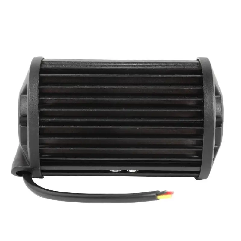 

LED Work Light Aluminum alloy High-quality Flash with Aperture 3030 72W 10800LM 6500K 2 Row IP67 Waterproof Car Flashing Lamp