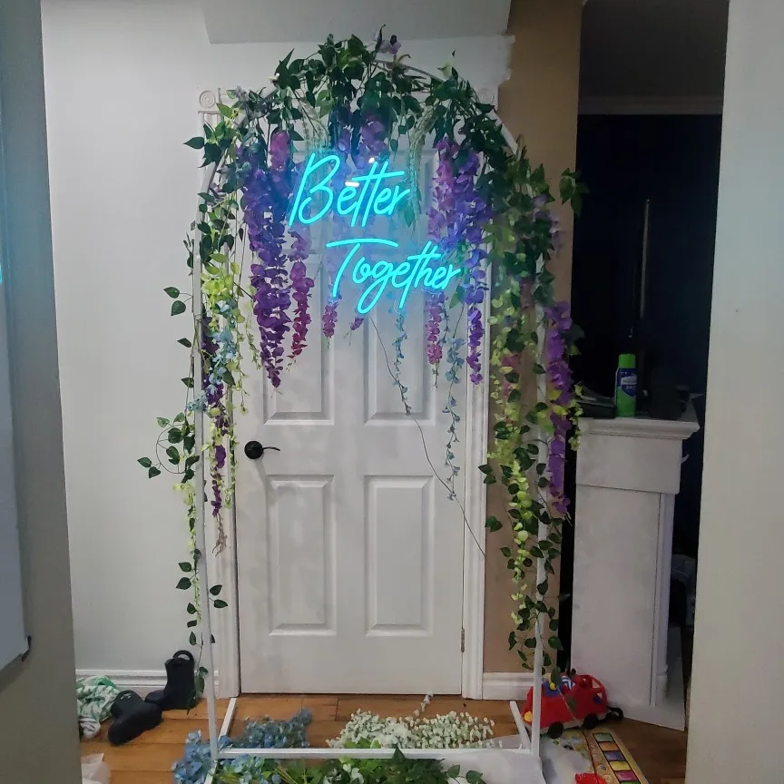 Декор свадьба металлическая АРКА арка для воздушных шаров украшение на день