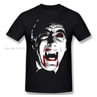 Dracula Horror ТВ серии футболки для мужчин Vlad Tepes смешные мужские модные хлопковые футболки аниме Harajuku уличная одежда