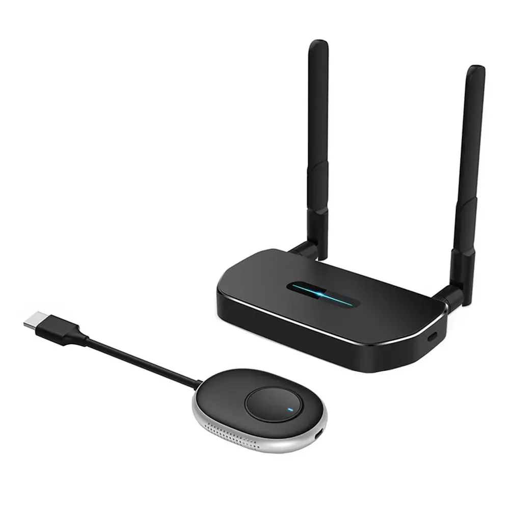 

Wireless HDMIs Transmitter and Receiver kit - Full HD 4K Wireless Adapter Plug and Play Player for Streaming Video Audio from L