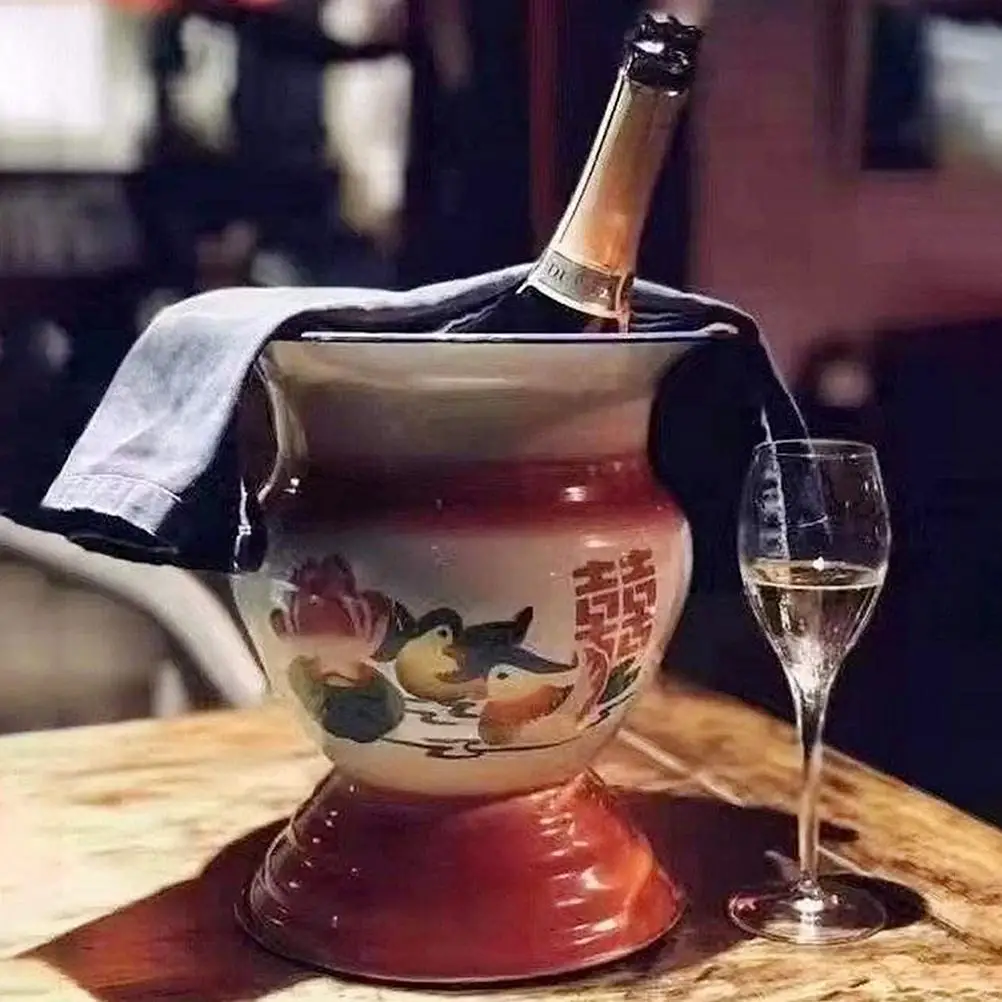 

Chinese Traditional Fruit Basket Chinese Antique Bowl Fruit Vegetable Basket Display Rack For Kitchen Dining Table Decoration