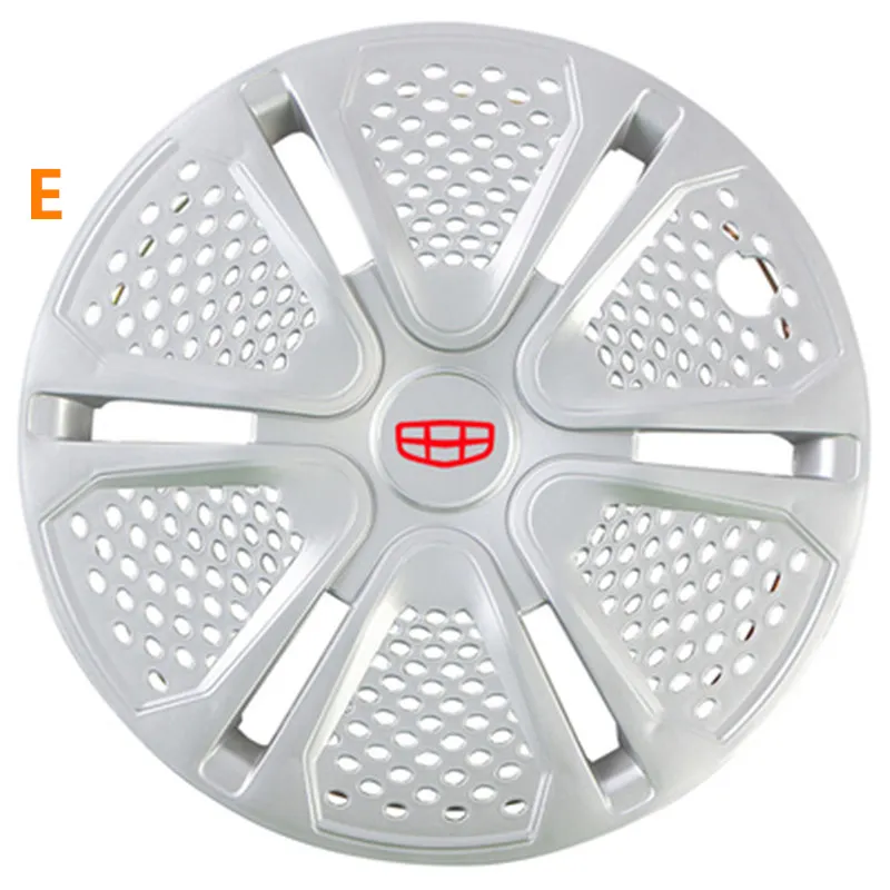 Для Geely Emgrand 7 EC7 EC715 EC718 Emgrand7, Emgrand7-RV EC7-RV EC715-RV EC718-RV EC-HB хэтчбек, обод колеса автомобиля крышка - Название цвета: E
