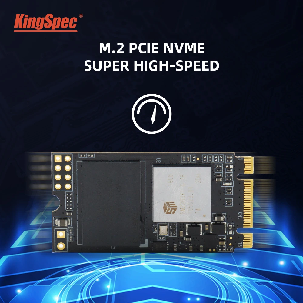 Высокая емкость SSD KingSpec 512 ГБ ТБ m2 2242 2280 nvme pcie внутренний жесткий диск hdd для