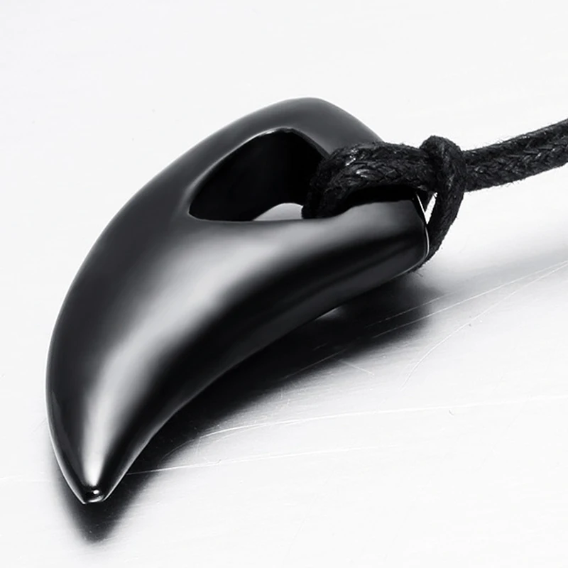 Ожерелье с подвеской в стиле панк для мужчин и женщин модное ювелирное изделие