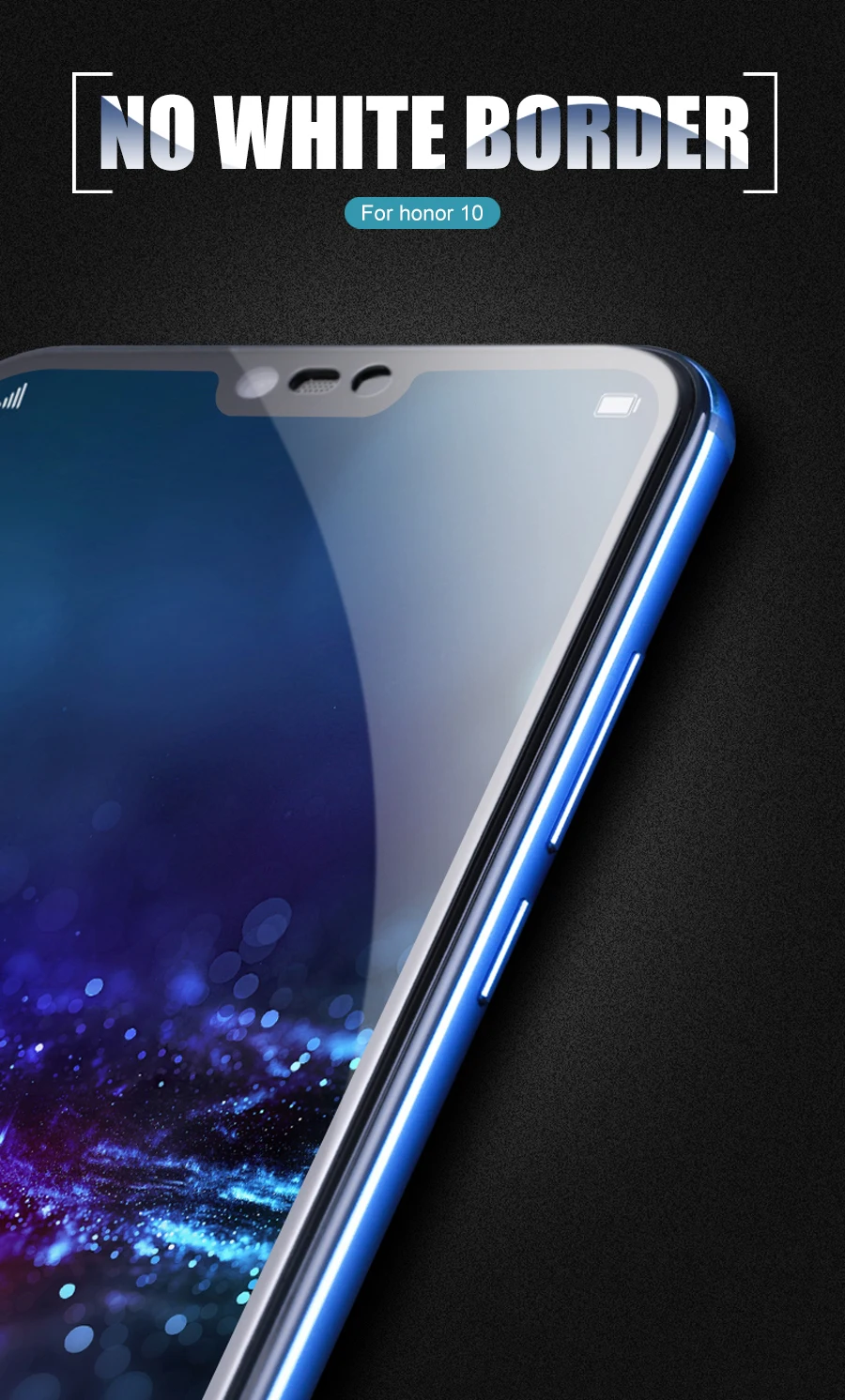 Полное покрытие из закаленного стекла для huawei Honor View 10 20 V8 V9 V10 V20 Защитное стекло для HONOR 8 9 10 20 Lite защита экрана
