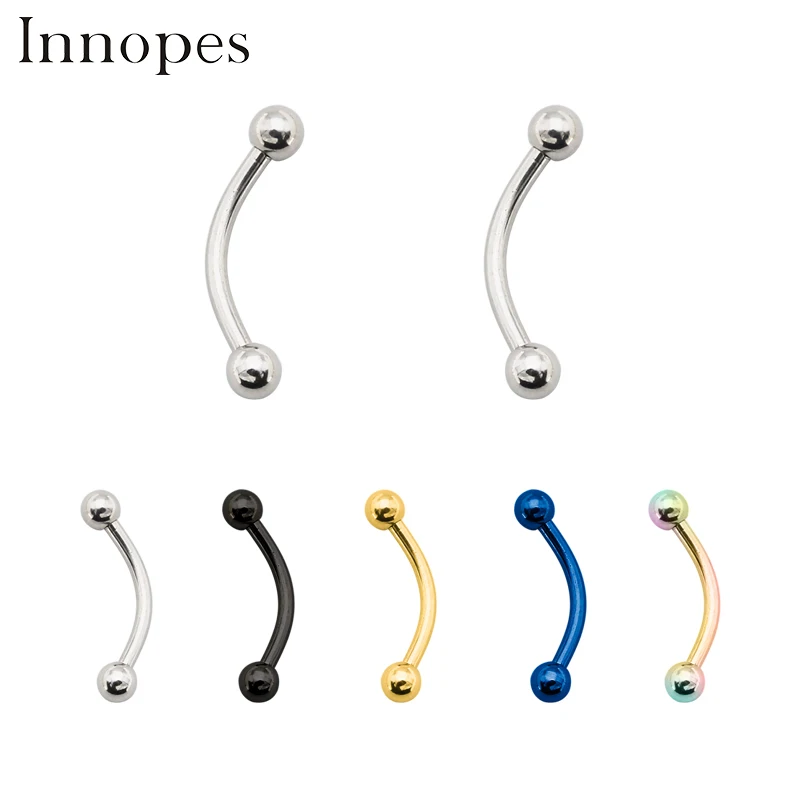 Бровей Триммер для пирсинга пупка пирсинг язык серьга в виде стержня ложная