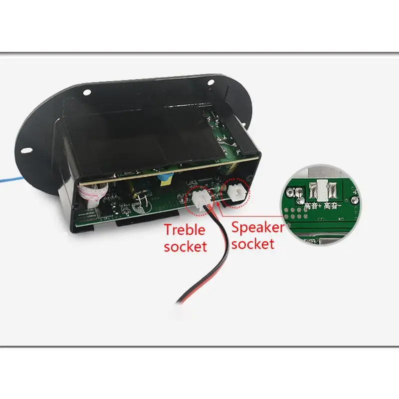 25 Вт усилитель плата Bluetooth Amplificador USB FM радио TF плеер сабвуфер комплект D08A |