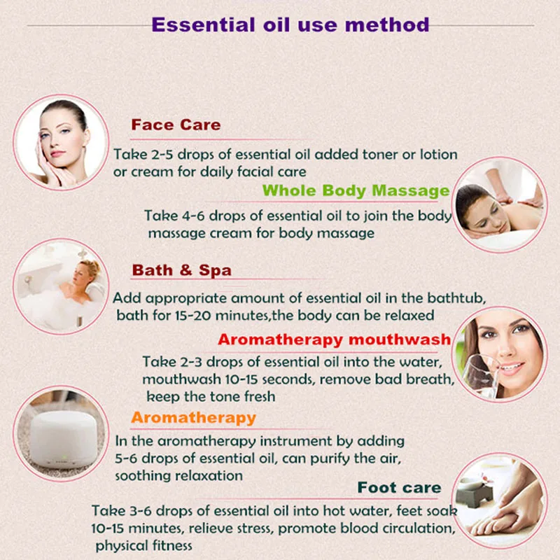 

30ML jasmine essential oils Natural Pure essential oils for Aromatherapy Diffusers essential Oils massage organic body oils