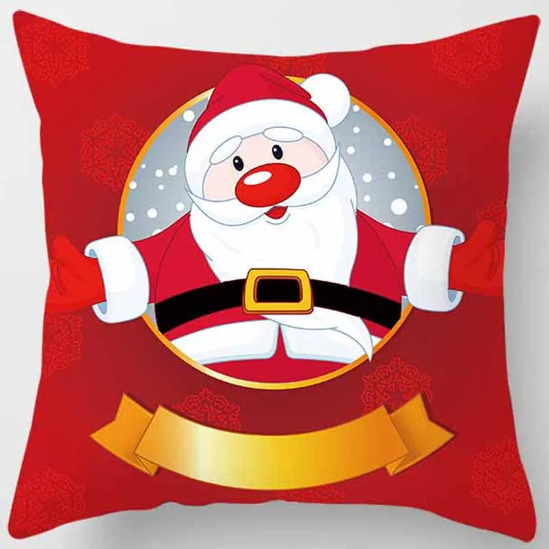 Рождественская наволочка большая красота Квадратные наволочки высокое