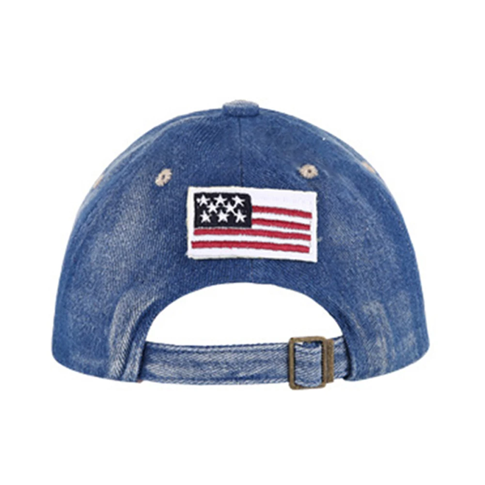 Детская джинсовая бейсбольная кепка для мальчиков бейсболка летняя уличная