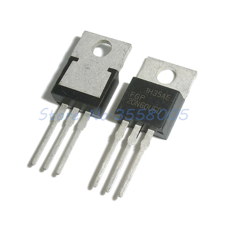 

5 шт./лот FGP20N60UFD FGP20N60 20N60UFD TO-220