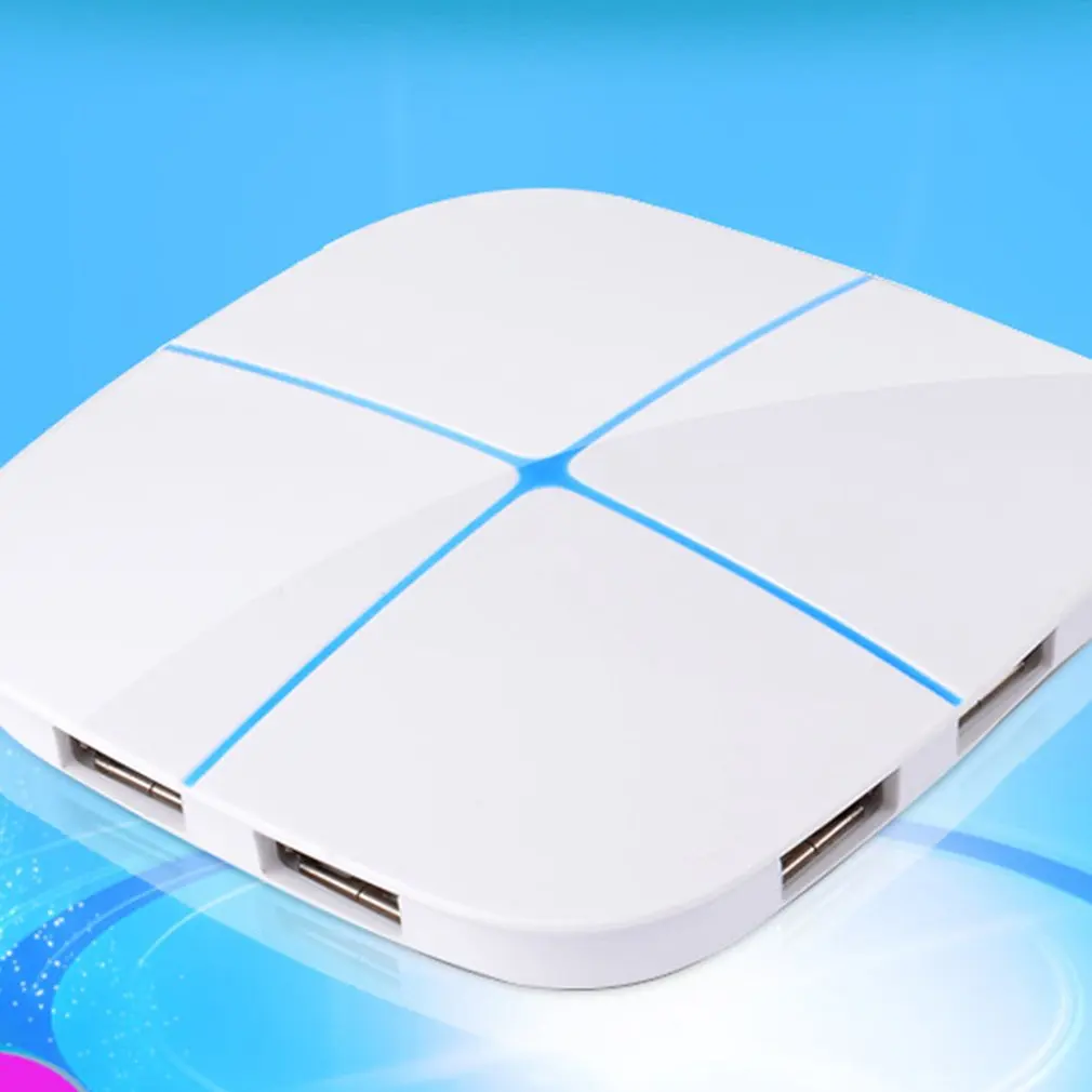 

High Speed USB Hub 2.0 4 Ports Hub USB for Laptop PC Peripherals Computer Accessories Hot Sales