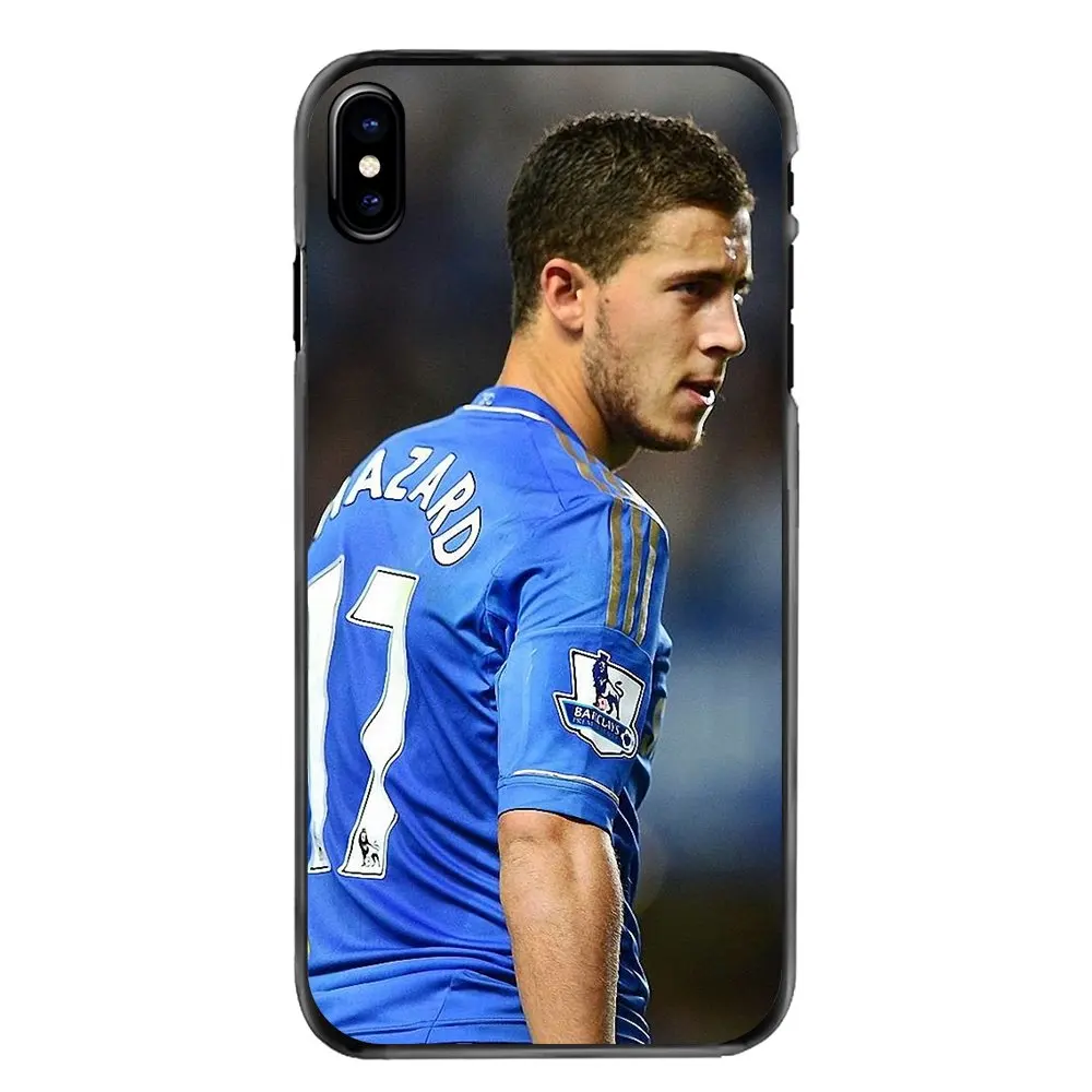 Phone Bag Case eden hazard roar Soccer player Star For iPhone 4 4S 5 5S 5C SE 6 6S 7 8 Plus X XR XS Max iPod Touch |