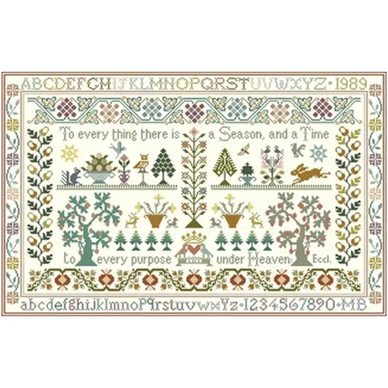

Painting garden bonsai patterns counted 11CT 14CT 18CT Cross Stitch Sets DIY Chinese Cross-stitch Kits Embroidery Needlework