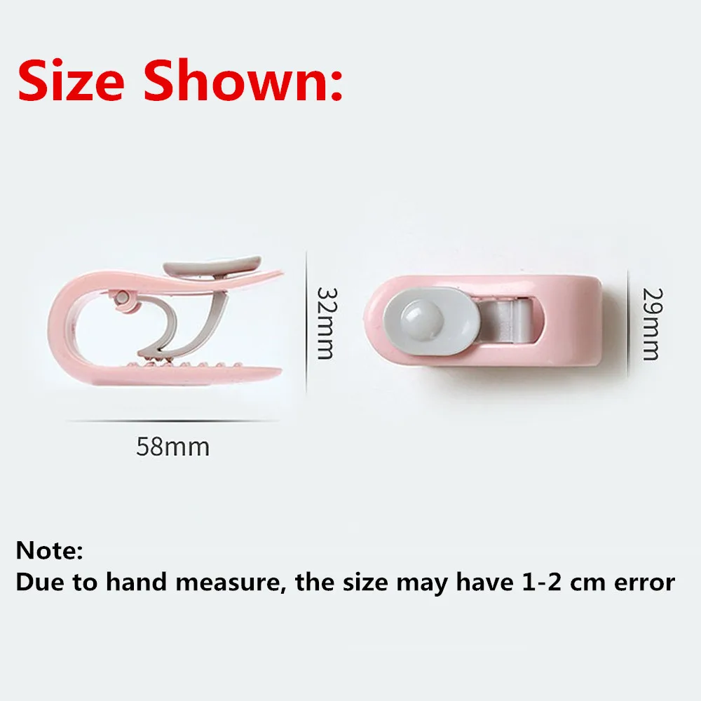 

8pcs/set Plastic Needleless Non-slip Blankets Fastener Clip Non-slip Bed Cover Duvet Sheet Fixer Duvet Quilt Clips