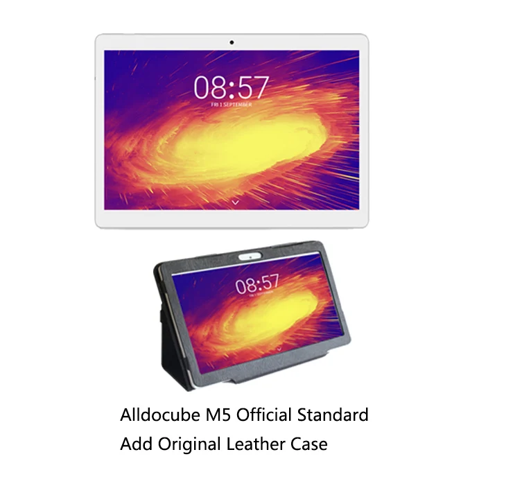 Add Original Case 10,1 дюймов 2560*1600 Alldocube M5 4G мобильный телефон планшетный ПК MTKX20 MT6797 10 ядер 4 Гб ram 64 Гб rom Android 8,0 Bluetooth gps - Комплект: Add Original Case