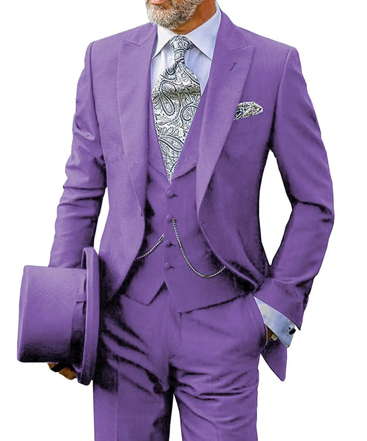 Рисунок 5 - Мужские облегающие костюмы из 3 предметов