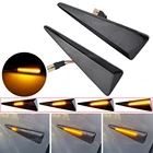 Для Renault Megane MK2 CC Scenic Espace 4 Vel Satis ветер Avantime Талия 2 поворотник боковой габаритный светильник динамический проблесковый маячок Blinke