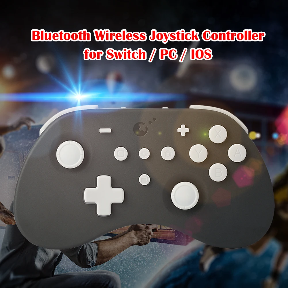 

PRO Bluetooth-compatible Gamepad Game Entertainment NS19 Elves Set Accessories for Nintendo Switch iOS Android Smartphone PC