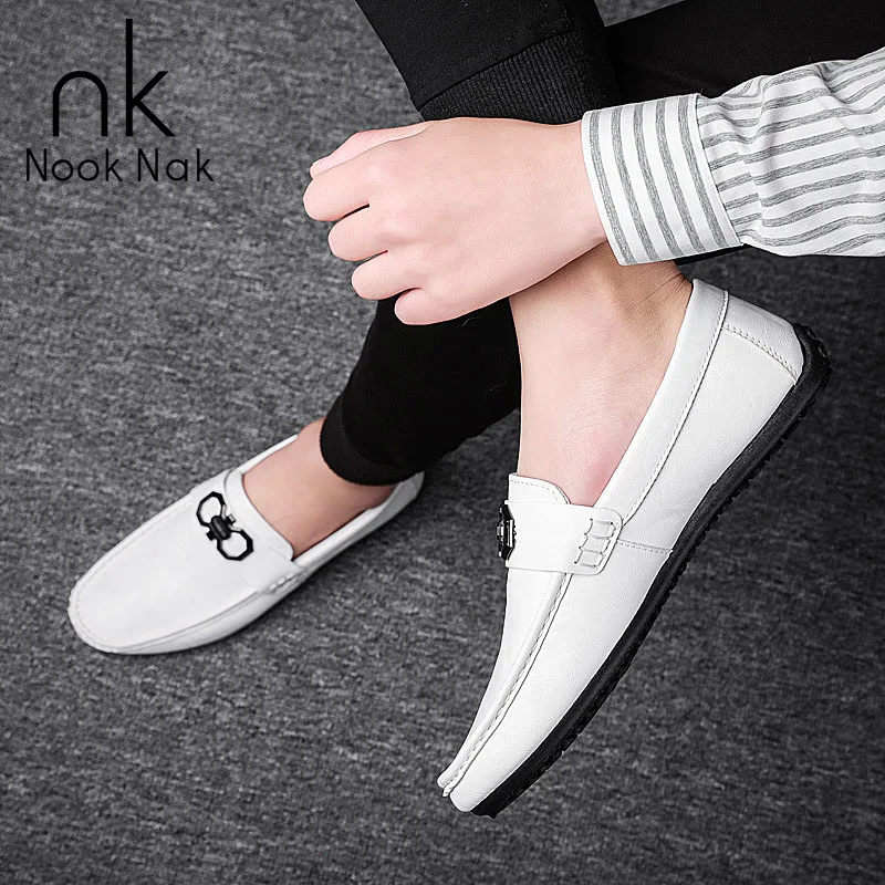 

2021 men's Doudou shoes, comfortable casual shoes, light and versatile shoes, Driving Shoes size Men'S Flat Shoes 39-44