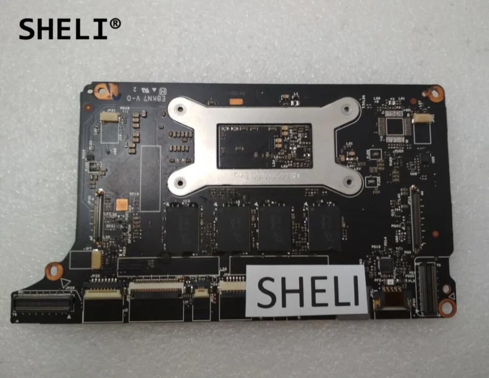 Материнская плата SHELI для Lenovo Yoga 2 Pro с зеркальным процессором 8G viu3 I7-4500U 90004994 |