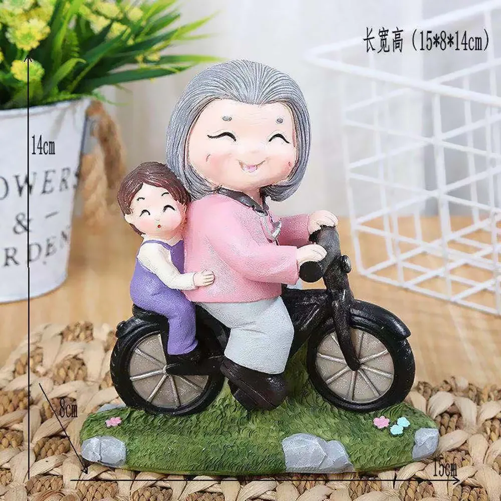 

Creative Grandparents Model Ornament Sweety Lovers Couple Ornaments Modern Home Decoration Living Room For Office Table Gift