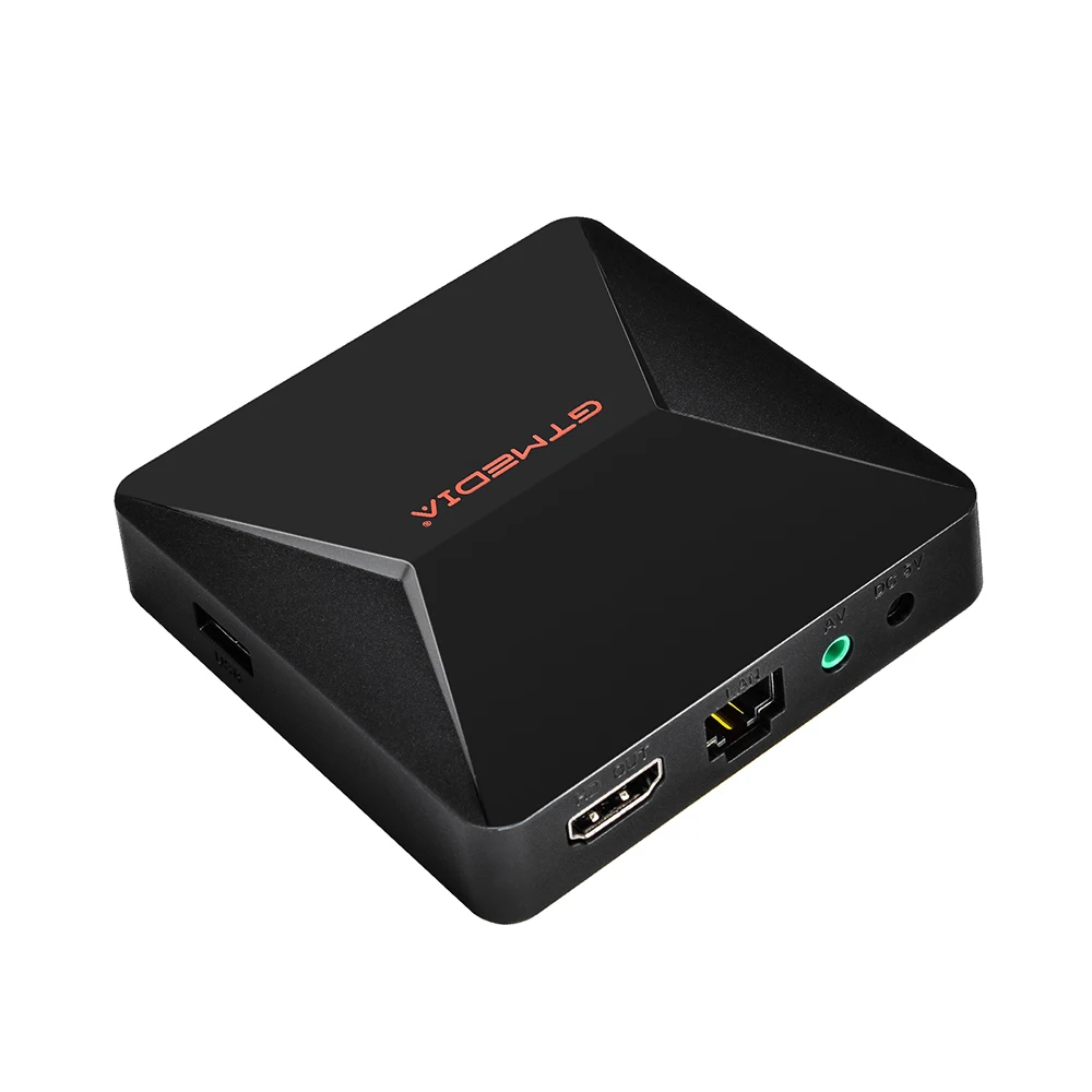 5 шт./лот Новое поступление GTmedia IFIRE Set top Box Media Player InternetTV STB BOX WIFI | Электроника