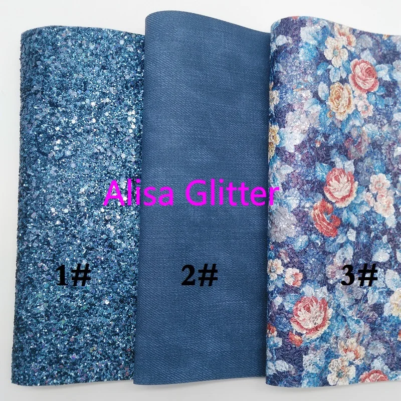 1 шт. искусственная кожа с принтом розы 21 х29 см | Дом и сад