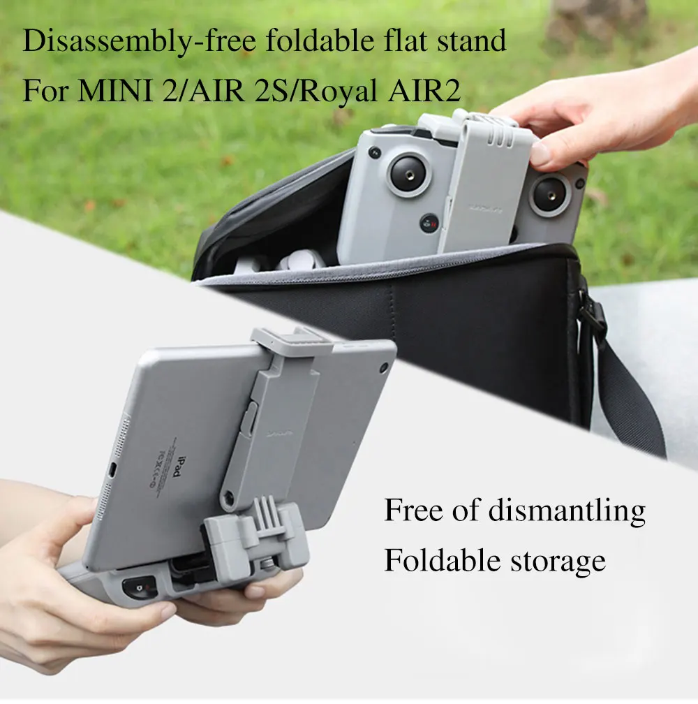 

for DJI Mini 3Pro Tablet Holder Clip for DJI Mini2/AIR 2S/Mavic 3 Drone Remote Control Tablet Bracket Stand Clip Accessories