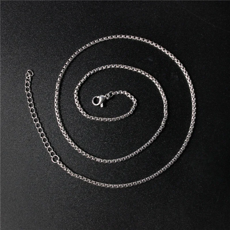 

Stainless Steel Planet Pendant Necklace For Women Simplicity Clavicle Chain 2020 Trend Fashion Hip Hop Jewelery Party Gift